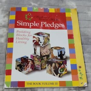 Simple Pledges Book Volume III